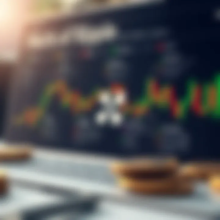 Diagram showing factors influencing Ripple value in cryptocurrency markets