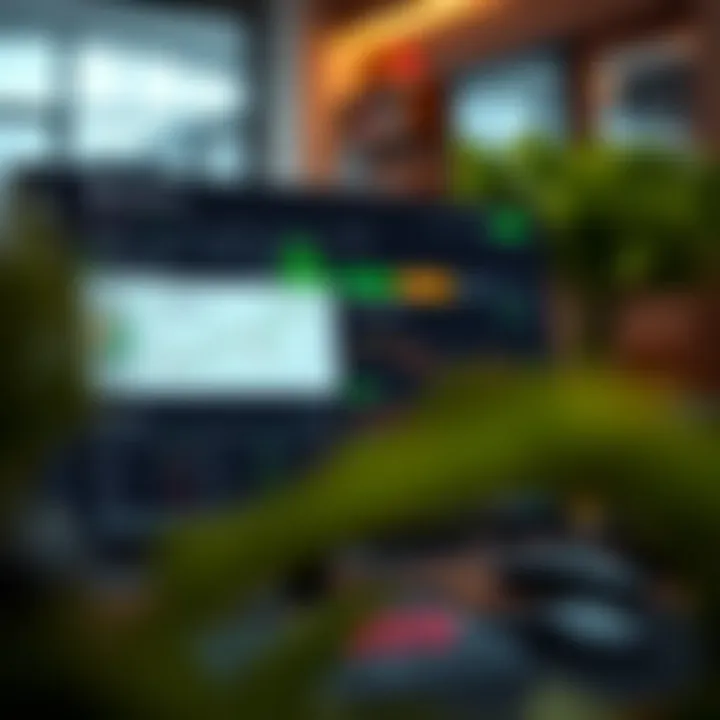 Dashboard view of RoboForex members area showing account management and trading tools