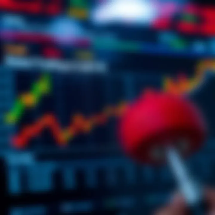 Graph showing risks and benefits associated with using robot trading systems in forex markets