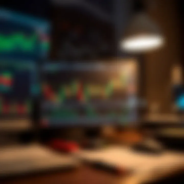 Illustration of key trading tools and concepts used in Sam Seiden's educational techniques