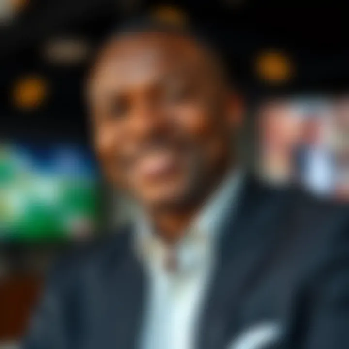 Portrait of Sandile Shezi showcasing confidence and entrepreneurship