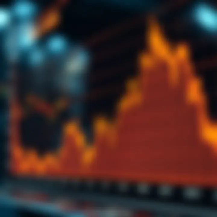 Graph Depicting Silver Price Variations Influenced by Market Dynamics Chart showing fluctuations in silver prices influenced by global and local market factors