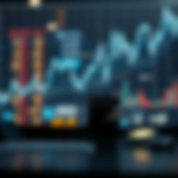 Diagram illustrating the concept and structure of synthetic indices in financial markets