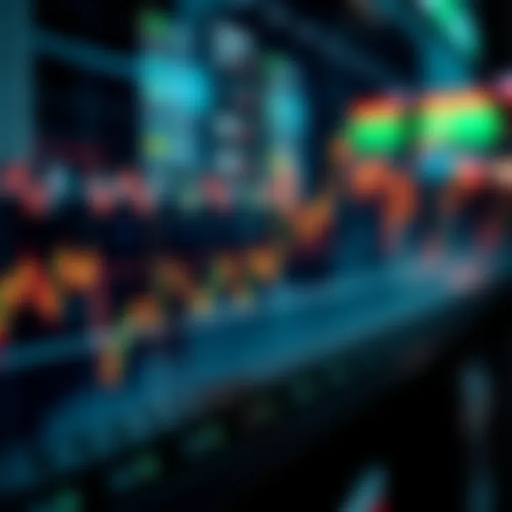 Graph depicting synthetic trading strategies using financial instruments to replicate asset payoffs