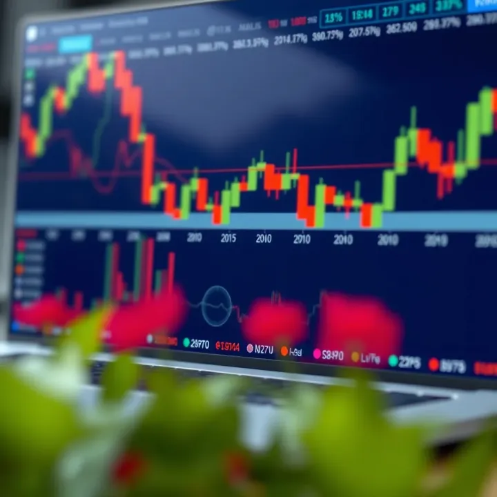 Illustration of key risks and benefits associated with CFD trading tailored for South African financial markets
