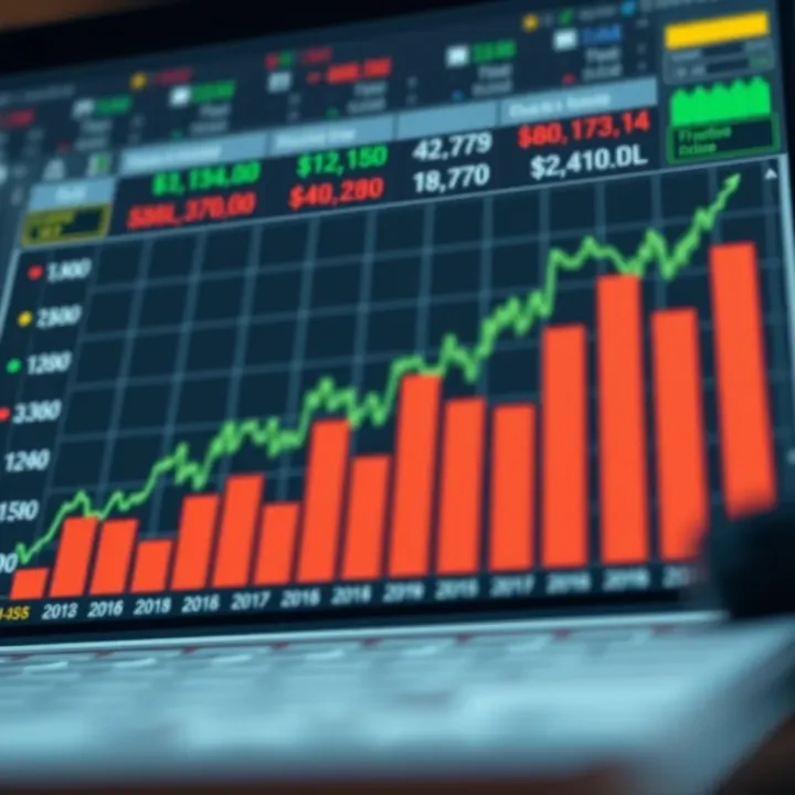 Chart illustrating strategies for managing leverage to protect capital and maximize growth