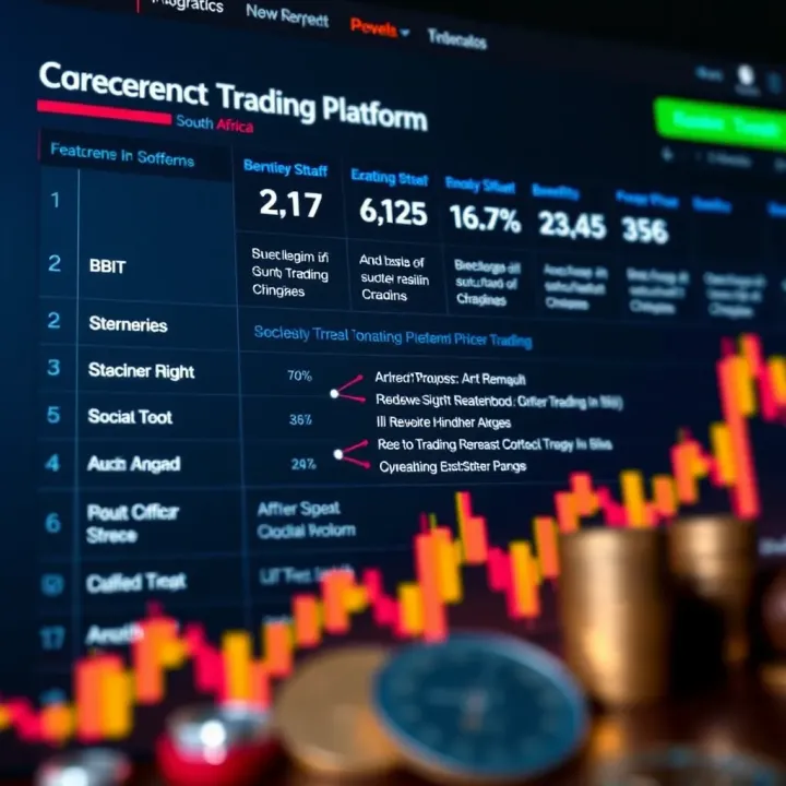 Comparison of Cryptocurrency Trading Platforms Available in South Africa Comparison chart showing features and benefits of different crypto trading platforms in South Africa