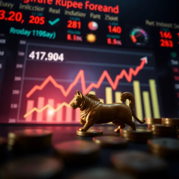 Rand to Rupee Exchange Rate Forecast and Trends