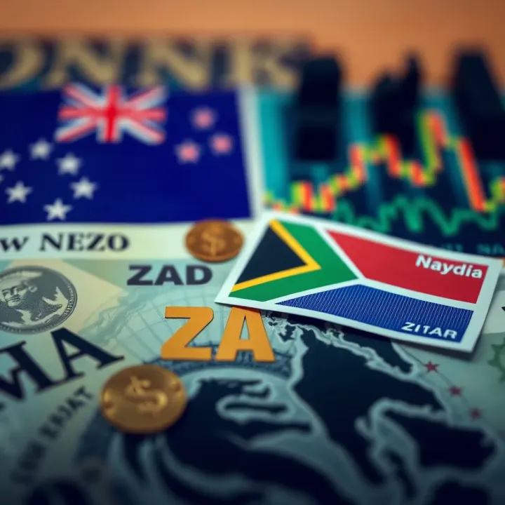 NZD to ZAR Exchange Rate Forecast and Trends