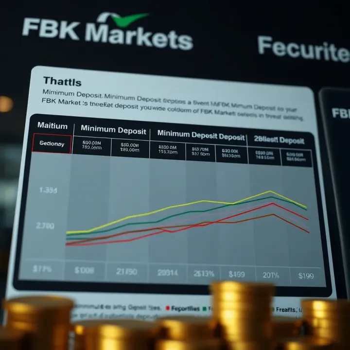FBK Markets Minimum Deposit Explained for South Africans FBK Markets Minimum Deposit Explained for South Africans