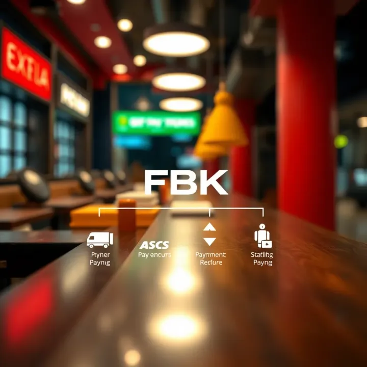 Diagram showing multiple payment methods accepted by FBK Markets for account funding