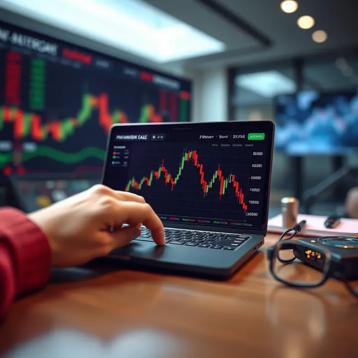 Margin Call Triggers and Risk Management in Forex Trading Visual representation of margin call triggers and risk management techniques in forex trading