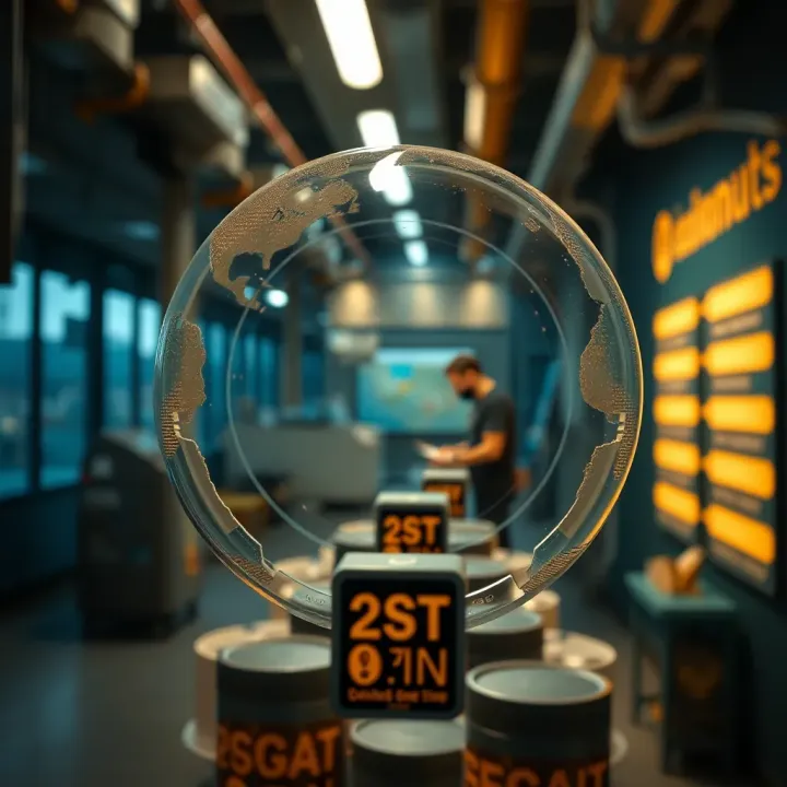 Global Applications of the Five E's Principles Visual representation showcasing the global applications of the Five E's across diverse industries