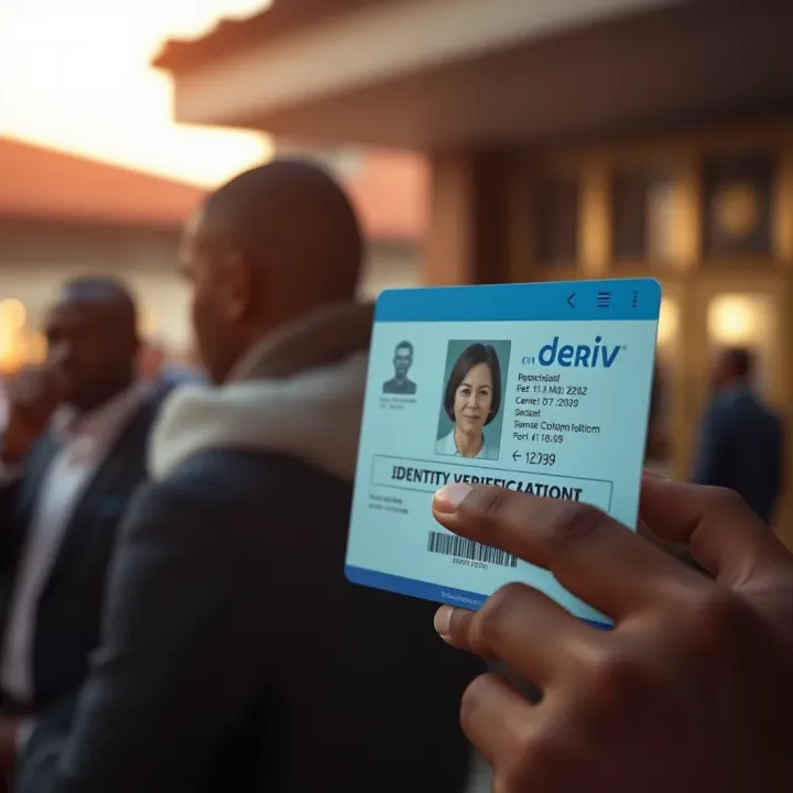 Secure identity verification on Deriv platform for South African users