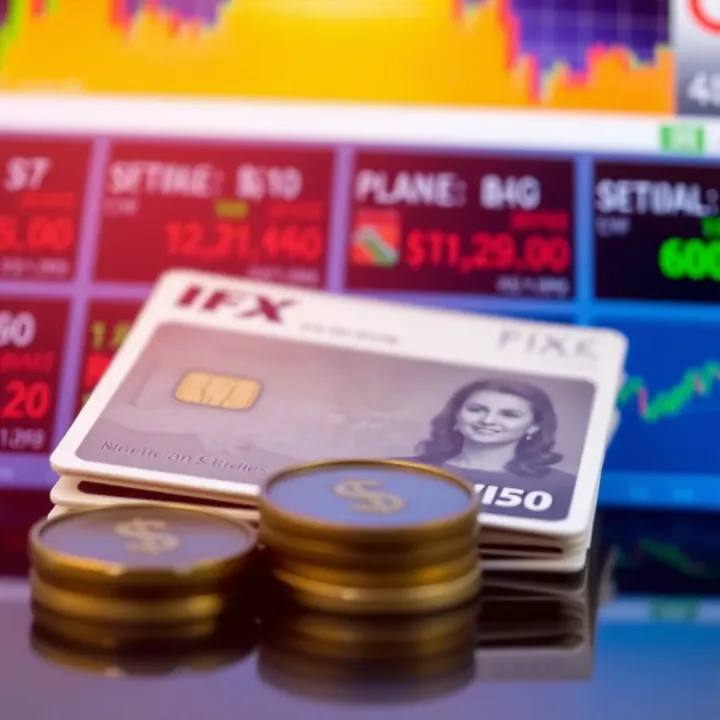 Visual representation of funding options for IFX trading accounts in South Africa