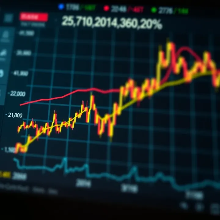 Graph showing the impact of swap costs on forex trading positions and strategies in South African markets