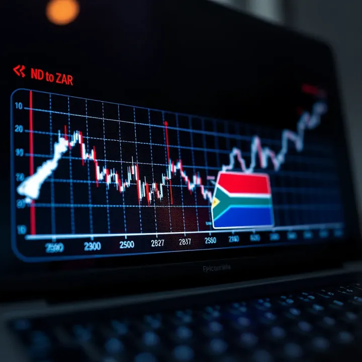 NZD to ZAR Exchange Rate Forecast and Trends