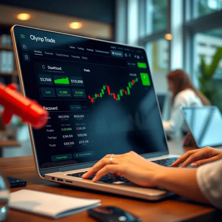 How to Log Into Olymp Trade: South Africa Guide