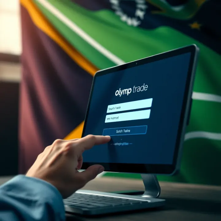 How to Log Into Olymp Trade: South Africa Guide