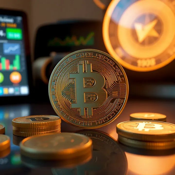 Visual representation of key factors influencing Pepe coin value with upward and downward indicators