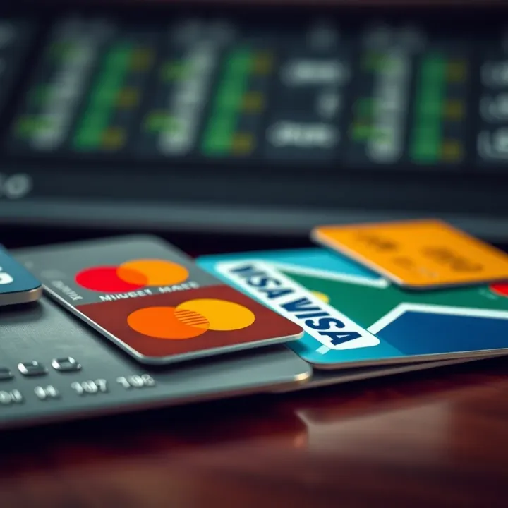 Different payment methods available on PocketOption including credit cards and e-wallets