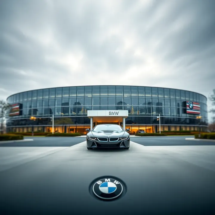 BMW headquarters building symbolizing the legacy and business influence of Stefan Quandt