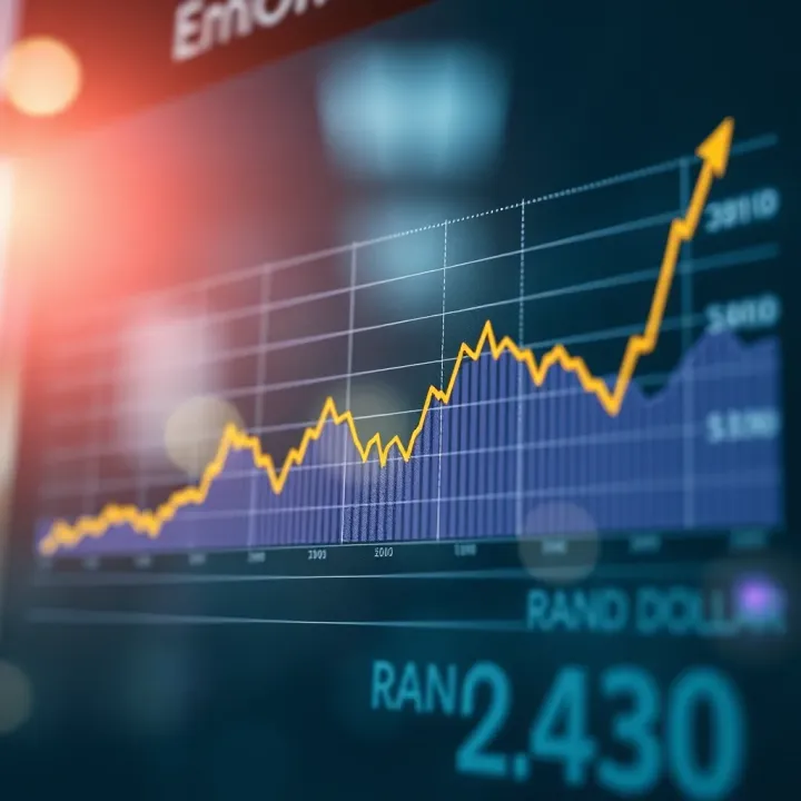 Rand to Dollar Exchange Rate Forecast and Trends