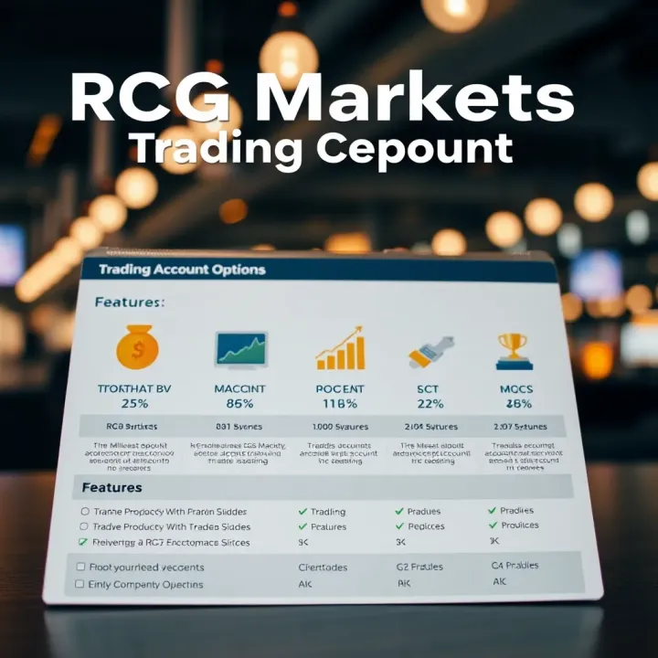 RCG Markets Minimum Deposit Guide for South African Traders