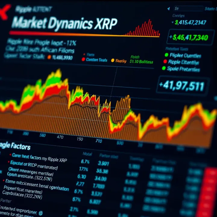 Ripple XRP Market Dynamics and Regulatory Impacts Overview Chart illustrating factors influencing Ripple XRP market dynamics and regulatory impacts