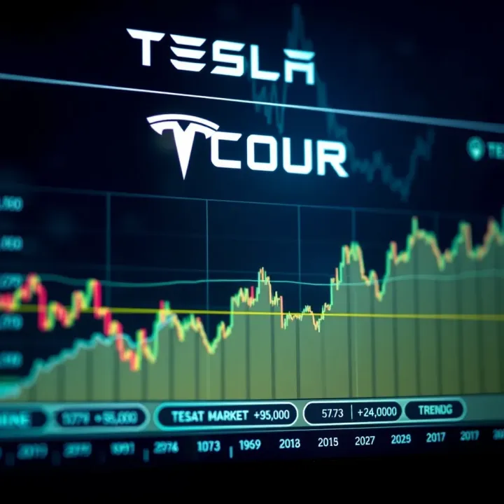 Tesla Stock Update: Market Trends and Influences