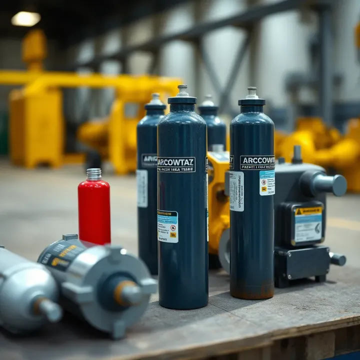 Types of Accumulators in Industrial Use Various types of accumulators used in industrial and mechanical applications in South Africa