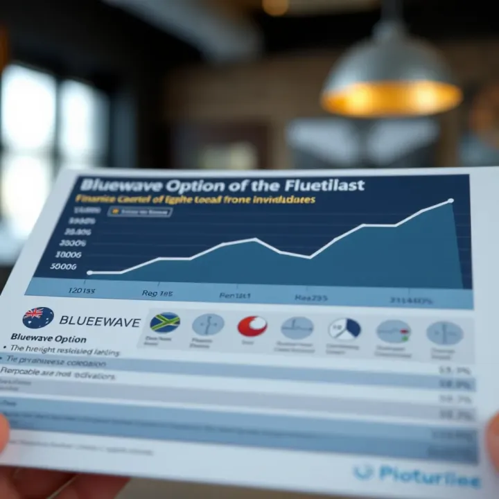 Financial Insights and Practical Applications of the Bluewave Option Chart showing the benefits and limitations of the Bluewave option for South African businesses and individuals