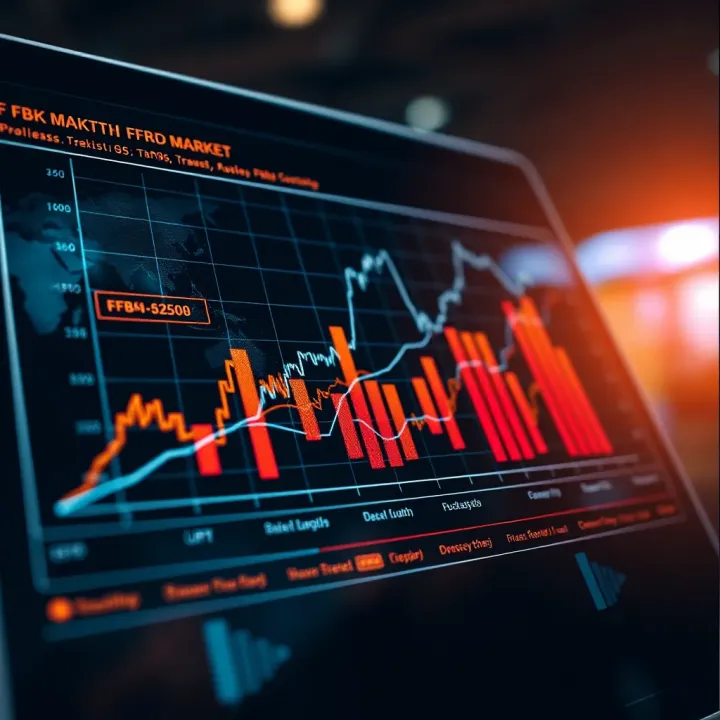 Graph illustrating the dynamic trends and growth patterns within the FBK market