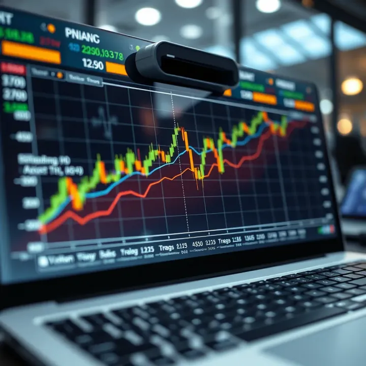 Graph displaying various pricing models used in forex trading robot software