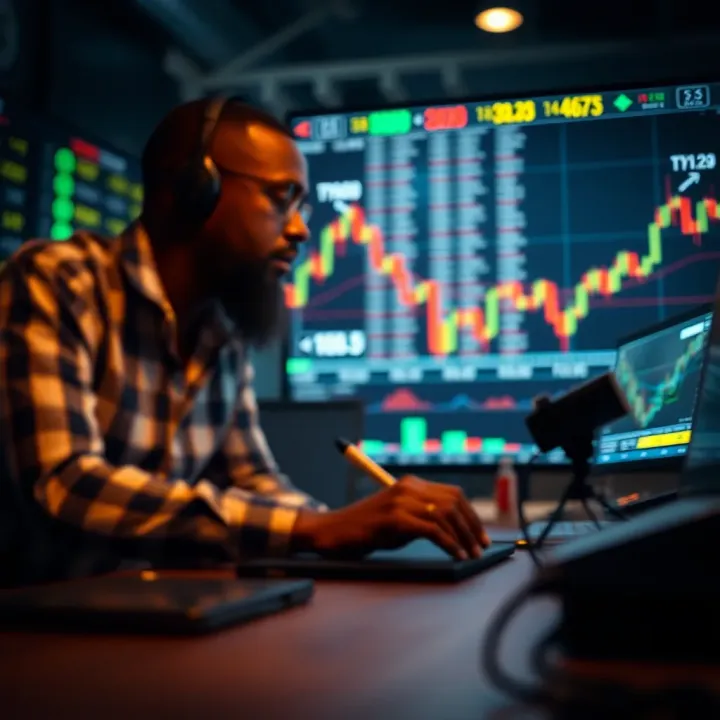 Trading Methods and Key Considerations for Indices in South Africa Illustration of trading methods and key considerations for effective indices trading in South Africa