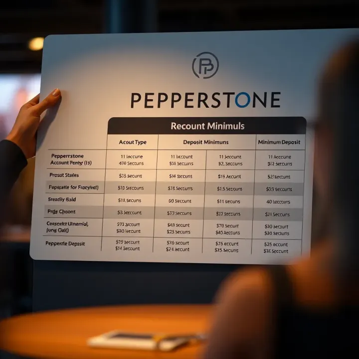 Pepperstone Minimum Deposit Guide for South African Traders Pepperstone Minimum Deposit Guide for South African Traders