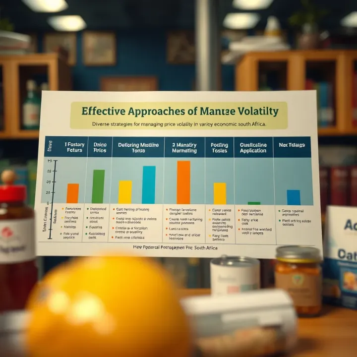 Effective Approaches to Managing Price Volatility Chart illustrating diverse strategies for managing price volatility in various economic sectors
