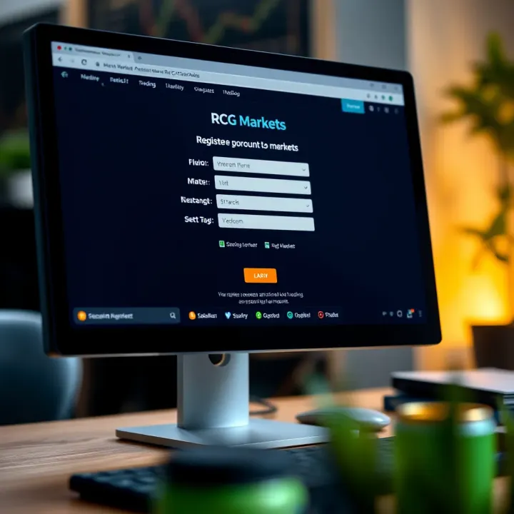 How to Register with RCG Markets in South Africa