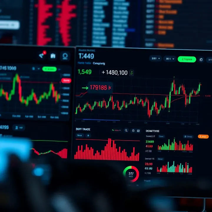 Essential Tools and Indicators for Successful Surge Trading Dashboard featuring trading tools, indicators, and real-time market data for surge trading